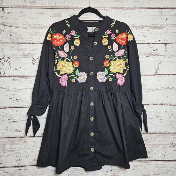 ASOS Dresses & Skirts - ASOS embroidered tunic dress